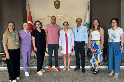 BALIKESİR ÜNİVERSİTESİ HASTANESİNDE GEBE OKULU AÇILDI