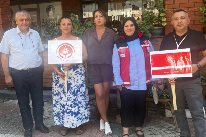 EDREMİT SHM’DEN KADIN KOOPERATİFLERİNE ZİYARET