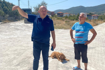 GÖNEN’DE YOL ÇALIŞMALARI BAŞKAN PALAZ’IN DENETİMİNDE