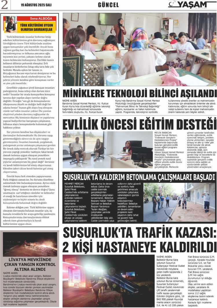 gazete