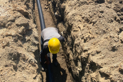 ERDEK OCAKLAR MAHALLESİ’NDE ALTYAPI GÜÇLENDİRİLDİ
