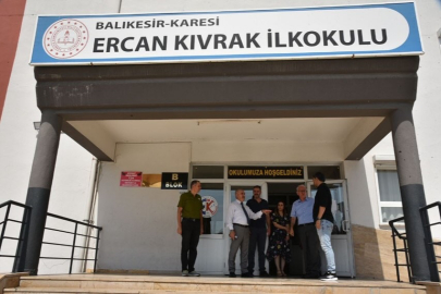 MÜDÜR DEMİR’DEN EĞİTİM YILI HAZIRLIKLARINA YAKIN TAKİP