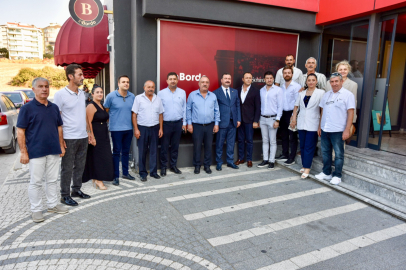 BORDO BASKETBOL’DAN MİLLETVEKİLİ YÜKSEL’E ÖZEL FORMA