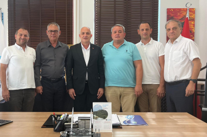 BANDIRMA TİCARET BORSASI’NDAN KARAKOYUN’A ZİYARET