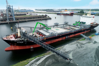 CSL, Deniz İnşaatında Çığır Açacak Hibrit Gemisi MV CSL Flexvik'i Filosuna Ekledi
