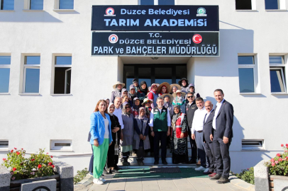 Tarım Akademisi, Bakan Yumaklı’dan Tam Not Aldı