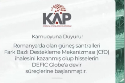 YEO Romanya’da Güneş Enerjisi Yatırımlarını Büyütüyor
