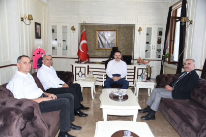 BİGADİÇ'TE EĞİTİM YATIRIMLARI VE HAZIRLIKLAR YERİNDE İNCELENDİ