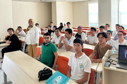 BUBFA’DA STAJYER ÖĞRENCİLERE “GÜVENLİ ÇALIŞMA EĞİTİMİ”