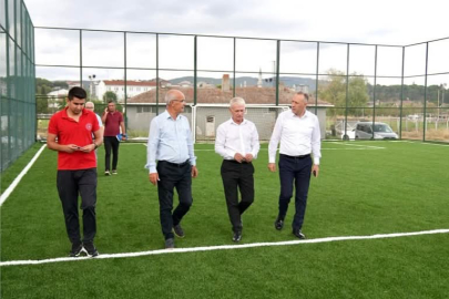 GENÇLER İÇİN MODERN SPOR TESİSLERİ YOLDA