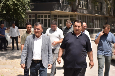 ŞEHİRLİ, ALTIEYLÜLLÜ VATANDAŞLARIN İSTEKLERİNİ DİNLEDİ