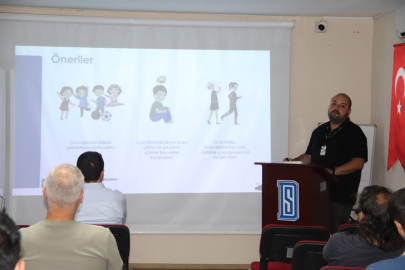 YÜKÜMLÜLERE YÖNELİK EĞİTİM SEMİNERİ