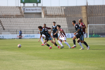 BANDIRMASPOR, ADANA DEMİRSPOR’U FARKLI GEÇTİ: 4-0