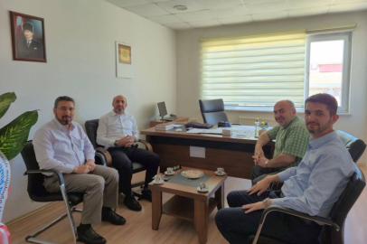 BANDIRMA MÜFTÜLÜĞÜ’NDEN HAYIRLI OLSUN ZİYARETİ