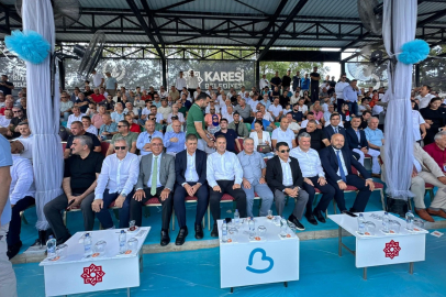 BAŞKAN MİRZA, KURTDERELİ YAĞLI GÜREŞLERİ’NE KATILDI