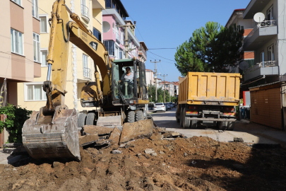 GÖNEN’DE BELEDİYEDEN MAHALLE MAHALLE HİZMET
