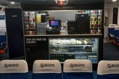 BADO SEFERLERİ ARTIK ON ON- KAFELERLE TAÇLANACAK