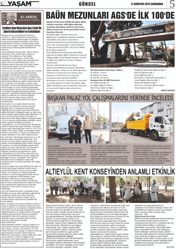 gazete