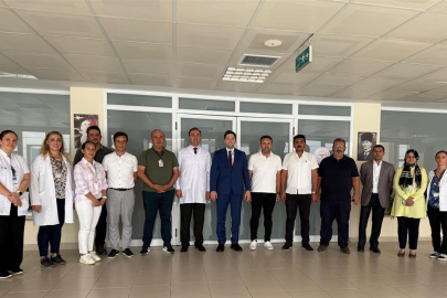 BANDIRMA’DA SAĞLIK KURUMLARI DENETLENDİ