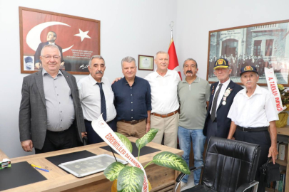 EDREMİT’TE TÜRK OCAKLARI YENİ YERİNDE AÇILDI