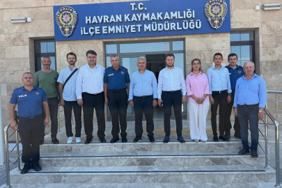 HAVRAN’DA DEVLET YATIRIMLARI YERİNDE İNCELENDİ