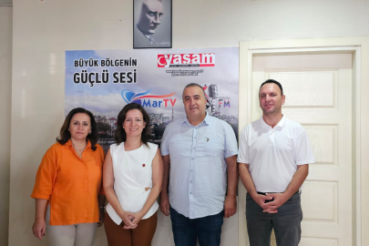 MERVE POLAT’TAN MARMARA MEDYA GRUBU’NA ZİYARET