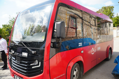 YENİ OTOBÜS HATLARI SEFERE BAŞLADI