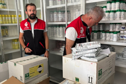 BALIKESİR'DE BİTKİ KORUMA BAYİLERİNE ÇAPRAZ DENETİM