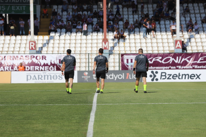BANDIRMASPOR MAÇINI DAVUT DAKUL ÇELİK YÖNETECEK