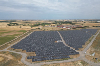 CW Enerji’den Tekirdağ’a 9863,6 kWp’lik Arazi GES