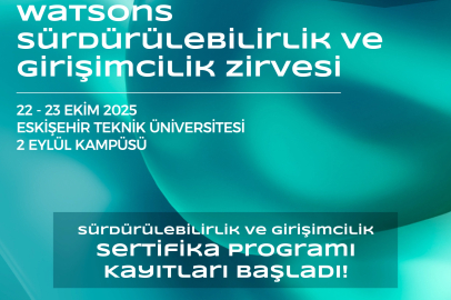 Sürdürülebilirlik ve Girişimcilik İçin Watsons Türkiye Online Eğitimde