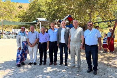 BALIKÇILAR SEZON ÖNCESİNDE ERDEK KESTANELİK’TE BULUŞTU
