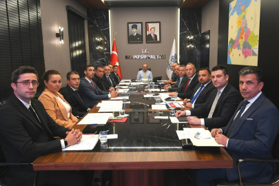 BALIKESİR’DE YENİ EĞİTİM DÖNEMİ HAZIRLIKLARI MASAYA YATIRILDI
