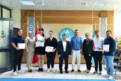 BAÜN’DE SEKTÖR İŞ BİRLİĞİYLE İLK STAJ OKULU TAMAMLANDI