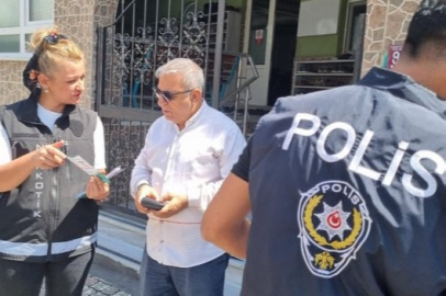 BANDIRMA’DA NARKOTİK POLİSİ VATANDAŞLARI BİLGİLENDİRDİ