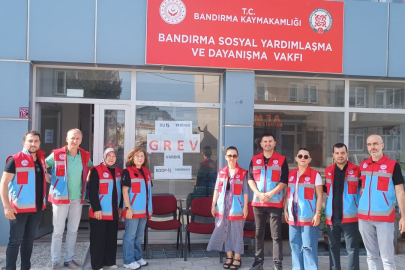 TÜRKİYE GENELİNDE SYDV ÇALIŞANLARI GREVDE