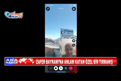 30 AĞUSTOS ZAFER BAYRAMINDA ANLAMLI TIRMANIŞ