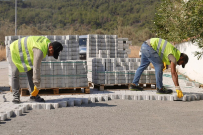CUNDA’DA YOL YENİLEME ÇALIŞMALARI SÜRÜYOR