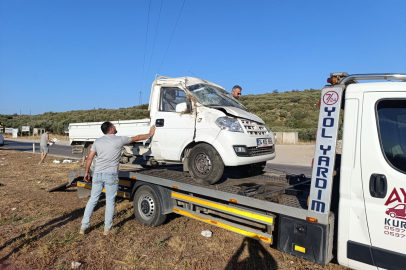 ERDEK YOLUNDA KAZA, 1 YARALI