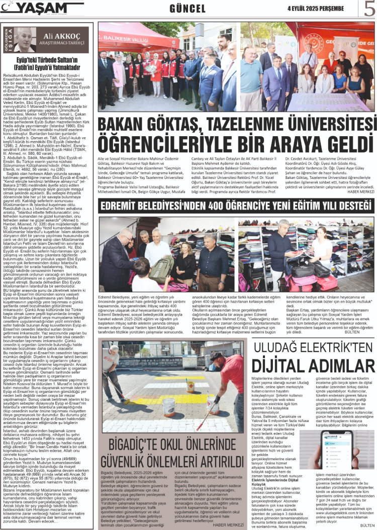 gazete