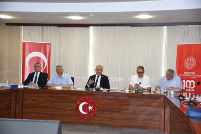 BALIKESİR’DE YENİ EĞİTİM YILI HAZIRLIKLARI MASAYA YATIRILDI