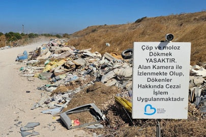 BANDIRMA’DA KAÇAK DÖKÜM SORUNU BİTMİYOR