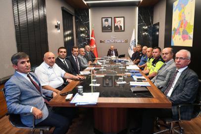 TAŞIMALI EĞİTİM VE SERVİS GÜVENLİĞİ TOPLANTISI GERÇEKLEŞTİRİLDİ