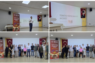 BANDIRMA’DA VELİLERE TÜRKİYE YÜZYILI MAARİF MODELİ TANITILDI