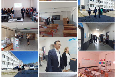 BANDIRMA’DA EĞİTİM YILI ÖNCESİ OKULLARDA HAZIRLIK DENETİMİ