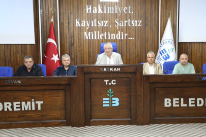 EDREMİT’TE MAHALLELERİN ÖNCELİKLERİ BELİRLENDİ