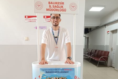 KEPSUT’TA VATANDAŞLARA SİGARA BIRAKMA DESTEĞİ