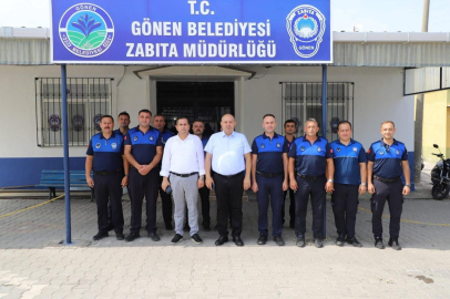 PALAZ GÖNENLİ ZABITALARIN HAFTASI’NI KUTLADI