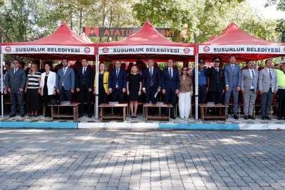SUSURLUK KURTULUŞUN 103’ÜNCÜ YILINI COŞKUYLA KUTLADI