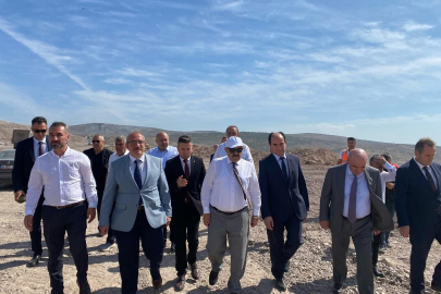 USTAOĞLU, GÖNEN’DE PROJE ALANINDA BİLGİ ALDI